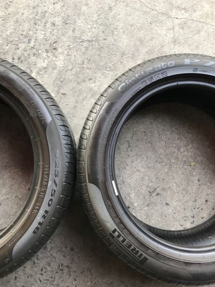 ยาง225 50 18 PIRELLI P7 RUNFLAT ปี19 รูปที่ 7