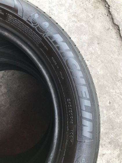 ยาง245 50 18 MICHELIN PRIMACY 3ZP RUNFLAT ปี18 รูปที่ 7