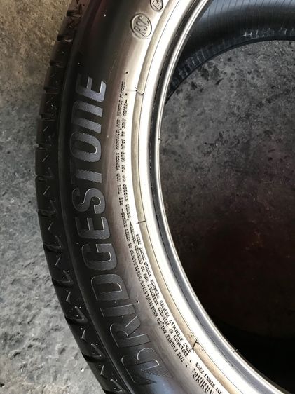 ยาง275 45 20 BRIDGESTONE ALENZA 001 RFT RUNFLAT ปี19 รูปที่ 6