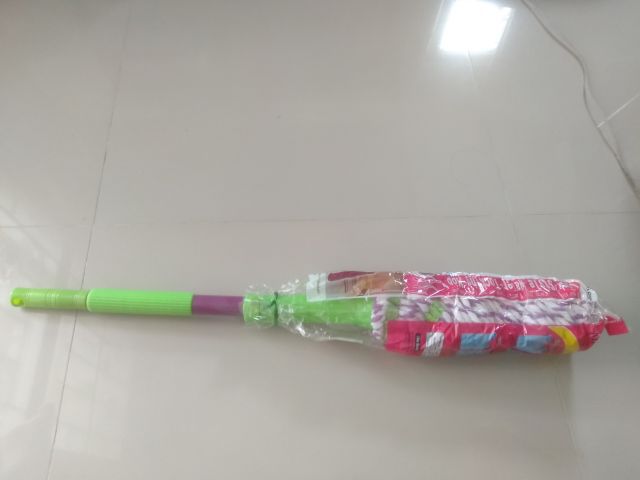 ไม้ถูพื้น ปรับความยาวได้ รูปที่ 4