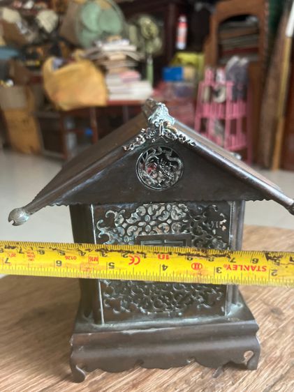 กรงจิ้งหรีดงานเซี่ยงไฮ้ฉลุลายโบราณ รูปที่ 11