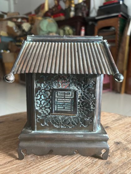 กรงจิ้งหรีดงานเซี่ยงไฮ้ฉลุลายโบราณ รูปที่ 4