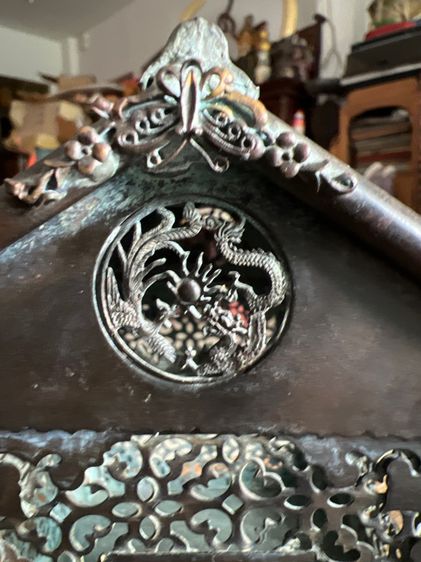 กรงจิ้งหรีดงานเซี่ยงไฮ้ฉลุลายโบราณ รูปที่ 6