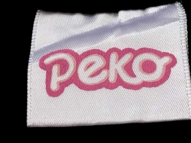 ผ้ากันเปื้อนและเสื้อยืด PEKO ขนาด Mงานกระดุมข้าง รูปที่ 15