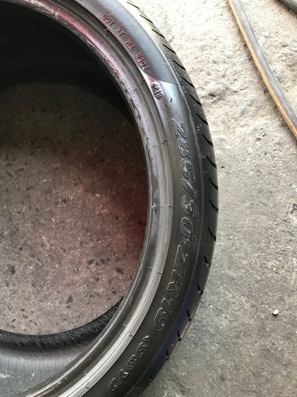 ยาง285 30 19 PIRELLI P ZERO ปี18 รูปที่ 5