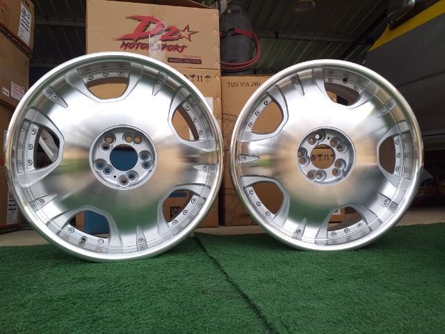 ล้อแนว VIP Lowenhart ขอบ18 สภาพสวย ฝาครบ รูปที่ 3