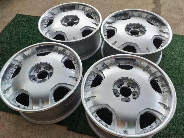 ล้อแนว VIP Lowenhart ขอบ18 สภาพสวย ฝาครบ รูปที่ 9