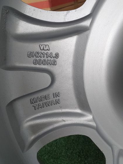 ล้อแนว VIP Lowenhart ขอบ18 สภาพสวย ฝาครบ รูปที่ 8