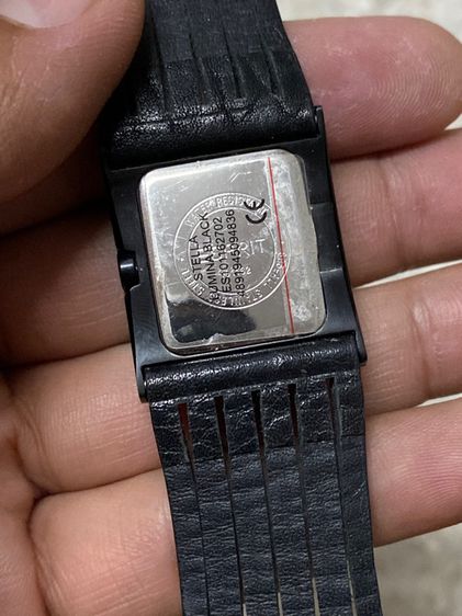 นาฬิกายี่ห้อ ESPRIT   เอสพรี  แท้มือสอง สายเดิม  650฿ รูปที่ 2