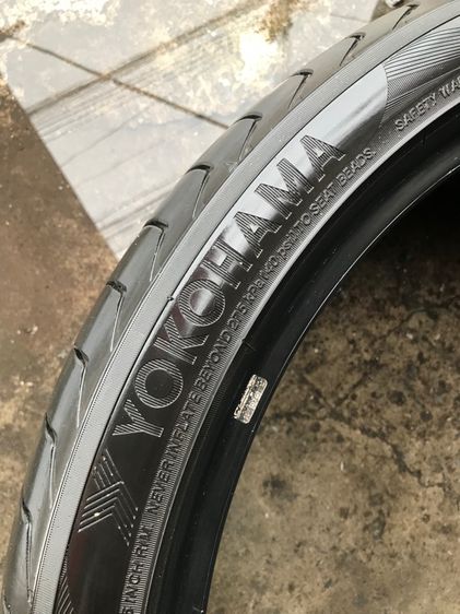 ยาง315 30 22 YOKOHAMA ADVAN SPORT V105 ปี19 รูปที่ 6