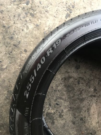 ยาง255 40 19 PIRELLI P ZERO RUNFLAT ปี18 รูปที่ 7