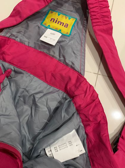 ชุดหมี ชุดเล่นสกีเด็ก ชุดกันหิมะ ซื้อจากญี่ปุ่น ของใหม่ไม่เคยใช้งาน   รูปที่ 3
