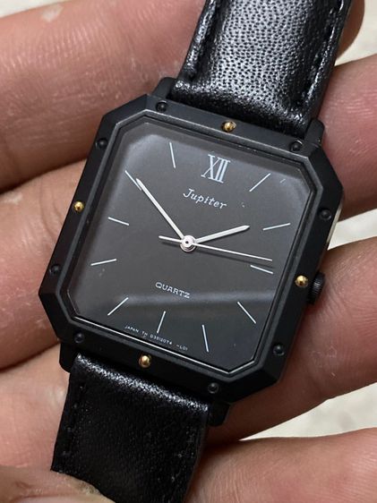 นาฬิกายี่ห้อ JUPiTER  by  Orient   ควอทซ์ ของแท้มือสอง เรือนบาง สายเปลี่ยนใหม่  750฿  รูปที่ 3