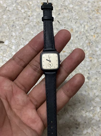 นาฬิกายี่ห้อ ALBA  ควอทซ์ เลดี้ ของแท้มือสอง เรือนเล็กดำสวย 450฿ รูปที่ 5