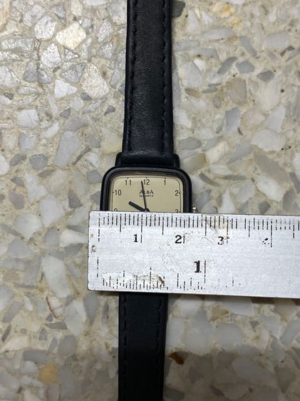 นาฬิกายี่ห้อ ALBA  ควอทซ์ เลดี้ ของแท้มือสอง เรือนเล็กดำสวย 450฿ รูปที่ 6