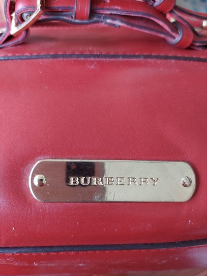 กระเป๋า Burberry หมอนแดง รูปที่ 7
