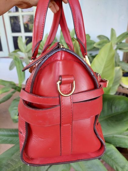 กระเป๋า Burberry หมอนแดง รูปที่ 4