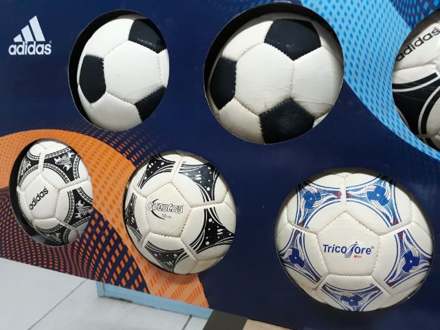 adidas historical mini ball set รูปที่ 3