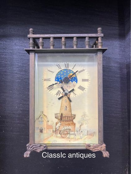 นาฬิกา มูนเฟสทองเหลือง A2