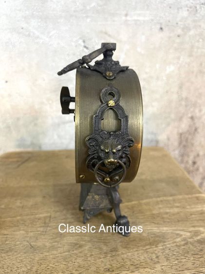 นาฬิกา ทองเหลืองA2 รูปที่ 3