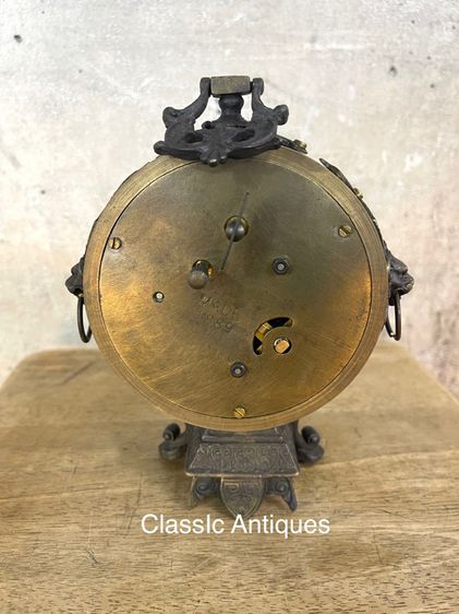 นาฬิกา ทองเหลืองA2 รูปที่ 4