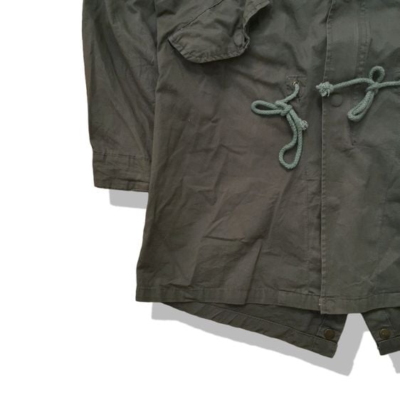 Military Parka Hooded Jacket รอบอก 44” รูปที่ 6