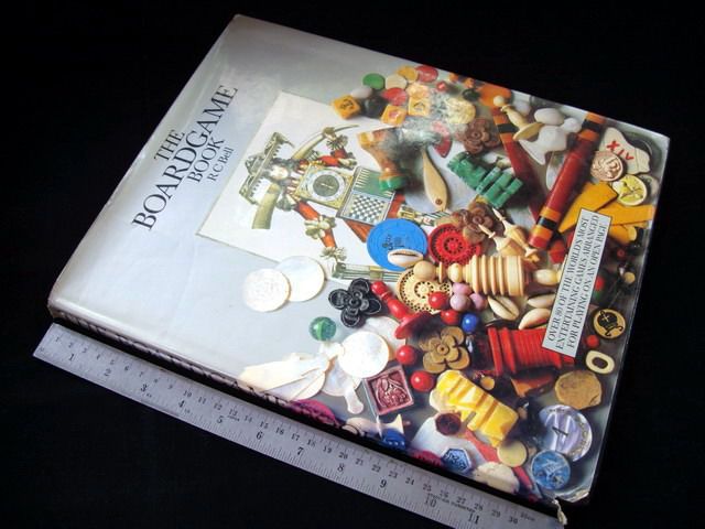 THE BOARD GAME BOOK BY R.C.BELL หนังสือ เกมส์ หนังสือปกแข็งเล่มใหญ่  รูปที่ 2