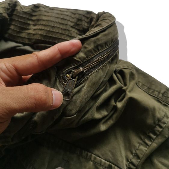 Old Navy Hooded Military Jacket รอบอก 43” รูปที่ 3