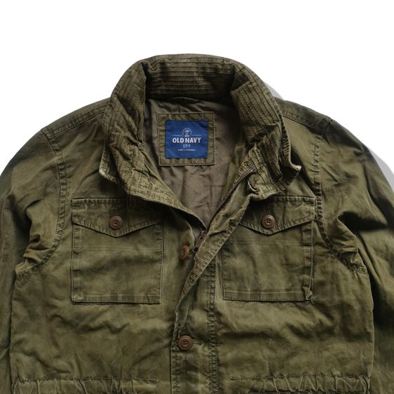 Old Navy Hooded Military Jacket รอบอก 43” รูปที่ 7