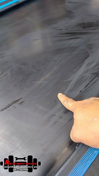 เปลี่ยนสายพานลู่วิ่งไฟฟ้า North fitness Model NT545NB รูปที่ 5