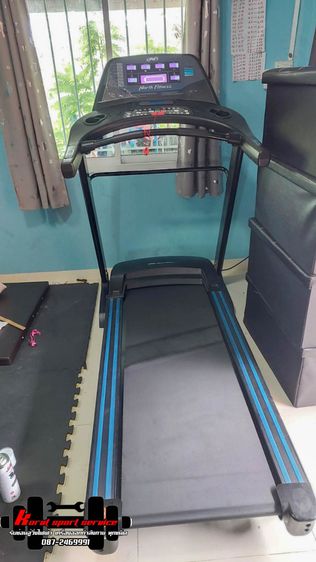 เปลี่ยนสายพานลู่วิ่งไฟฟ้า North fitness Model NT545NB รูปที่ 2