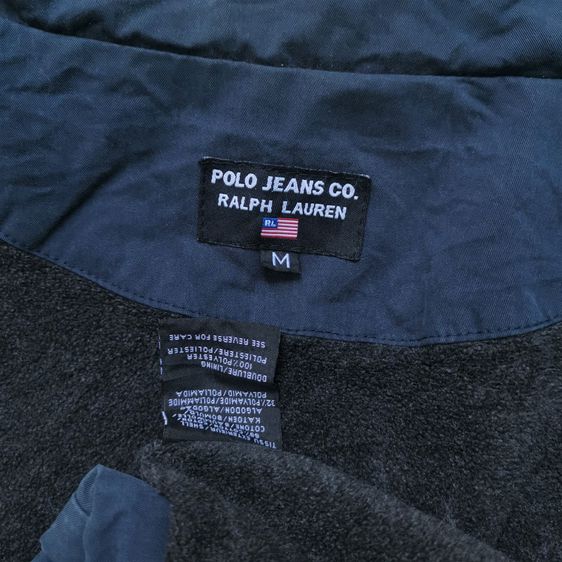 Polo Jeans Ralph Lauren Full Zipper Jacket รอบอก 44”  รูปที่ 5