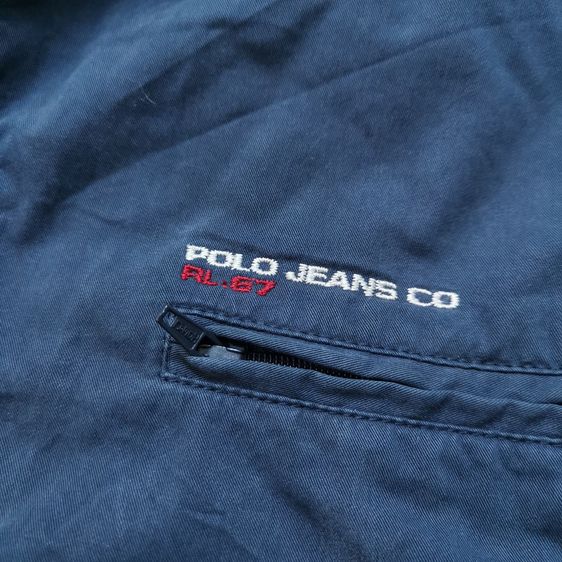 Polo Jeans Ralph Lauren Full Zipper Jacket รอบอก 44”  รูปที่ 4
