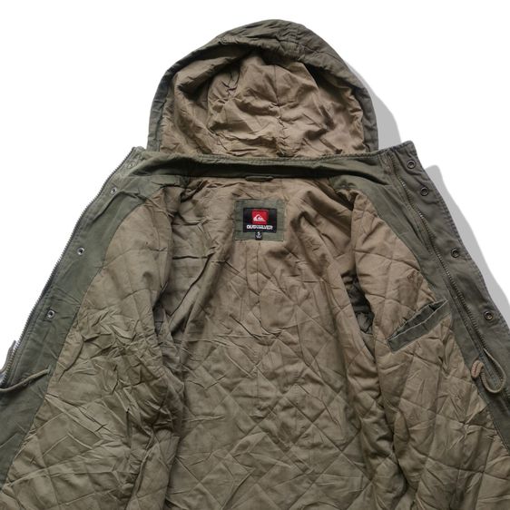 Quiksilver Military Hooded Jacket รอบอก 44” รูปที่ 3