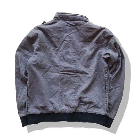 Quiksilver Grey Hooded Jacket รอบอก 44” รูปที่ 9