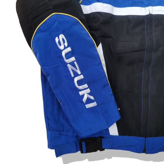 Suzuki Biker Jacket รอบอก 44” รูปที่ 6