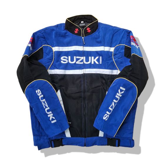 Suzuki Biker Jacket รอบอก 44” รูปที่ 3