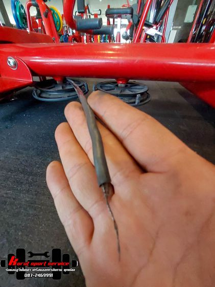 สายพานจักรยานนั่งปั่น รูปที่ 7