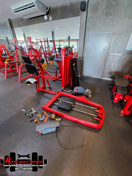 สายพานจักรยานนั่งปั่น รูปที่ 10