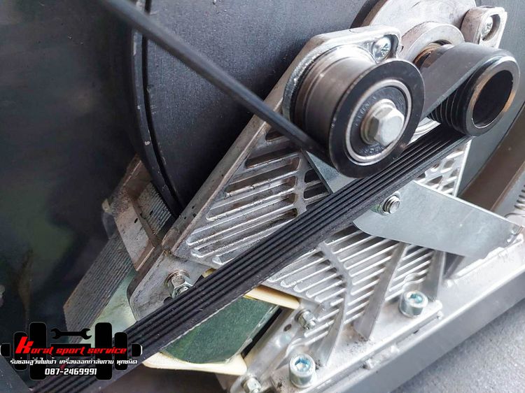 สายพานจักรยานนั่งปั่น รูปที่ 4