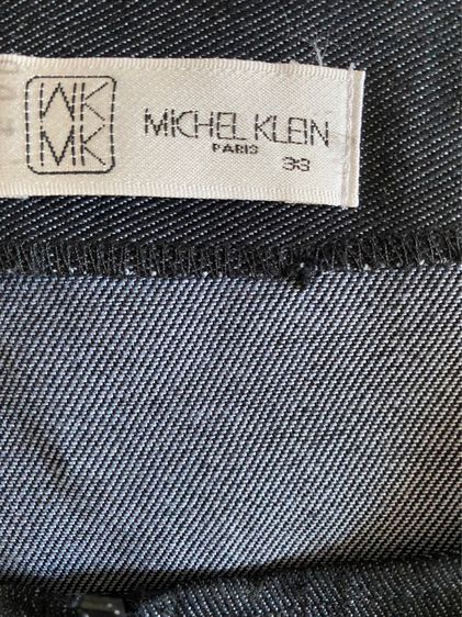 Jacket แขนกุด Michel Klien 32 30 32 ยาว 20 ของใหม่เพียง 199 รูปที่ 2