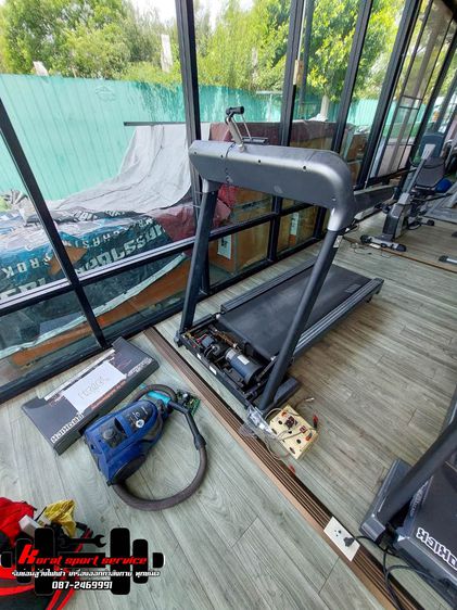 ลู่วิ่ง maxnum 2630ca อาการ E6 รูปที่ 7