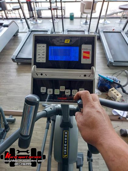 ลู่วิ่ง maxnum 2630ca อาการ E6 รูปที่ 9