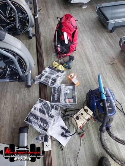 ลู่วิ่ง maxnum 2630ca อาการ E6 รูปที่ 8