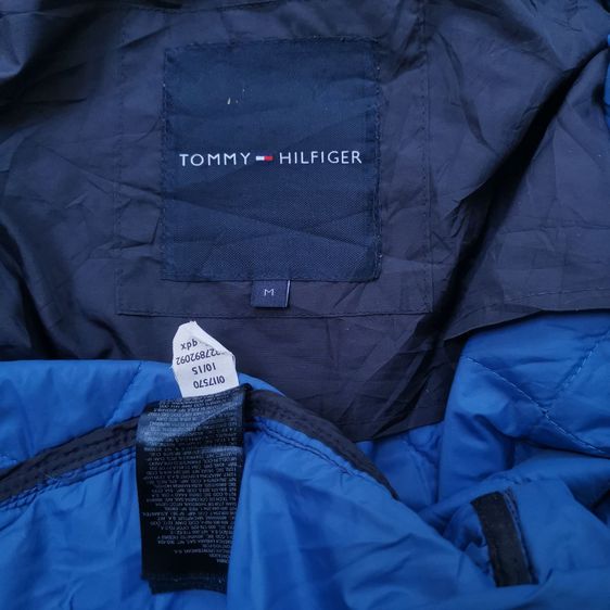 TOMMY HILFIGER Full Zipper Jacket รอบอก 44” รูปที่ 10