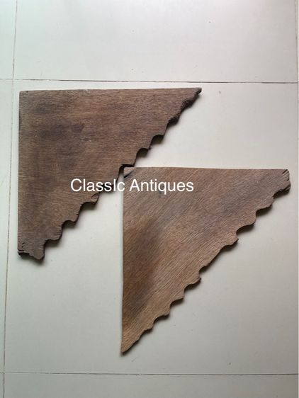 อะไหล่ตู้ขาพัดไม้สักแกะสลัก รูปที่ 2