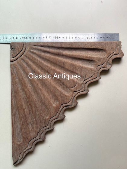 อะไหล่ตู้ขาพัดไม้สักแกะสลัก รูปที่ 5