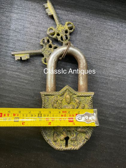 กุญแจทองเหลืองA3 รูปที่ 4