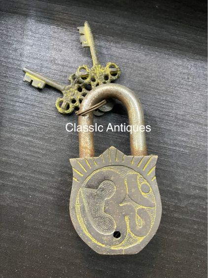 กุญแจทองเหลืองA3 รูปที่ 2