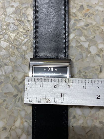 นาฬิกายี่ห้อ  KENNETH COLE   ควอทซ์ ของแท้มือสอง  สายเปลี่ยนใหม่ 750฿ รูปที่ 7